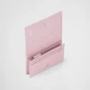 Cartera pequeña de piel Saffiano