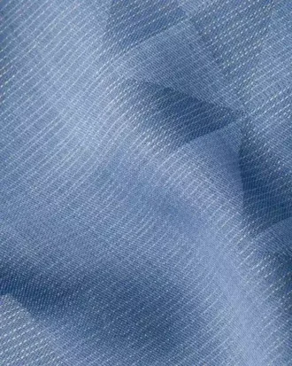 Chal de jacquard de lana, seda, cachemira y lurex