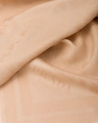Chal de jacquard de seda y lana Symbole