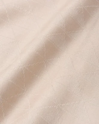 Chal de jacquard de seda y lana Symbole