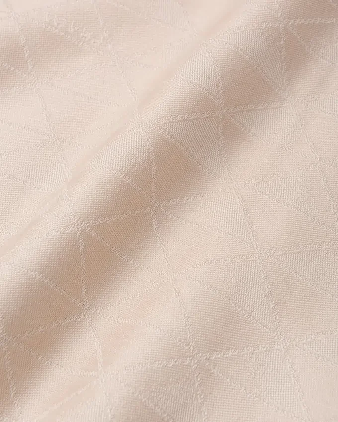 Chal de jacquard de seda y lana Symbole Chal de jacquard de seda y lana Symbole