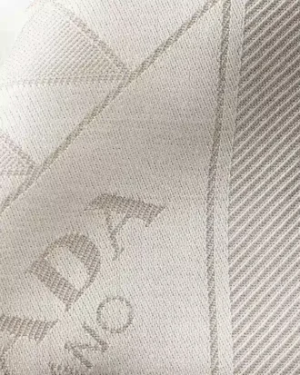 Chal de seda, viscosa y lurex