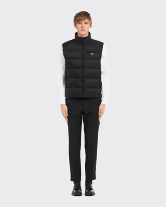 Chaleco acolchado de Re-Nylon