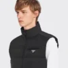 Chaleco acolchado de Re-Nylon Chaleco acolchado de Re-Nylon