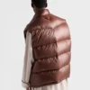 Chaleco de plumón Re-Nylon