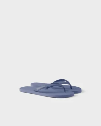 Chanclas de cuero cepillado