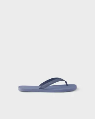 Chanclas de cuero cepillado