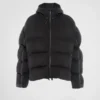 Chaqueta acolchada de doble jersey reciclado Chaqueta acolchada de doble jersey reciclado
