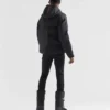 Chaqueta acolchada de doble jersey reciclado Chaqueta acolchada de doble jersey reciclado