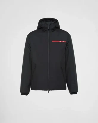 Chaqueta acolchada de poliéster ligero