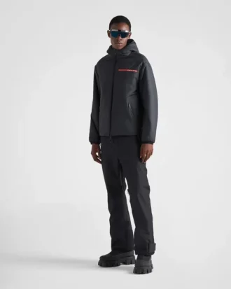 Chaqueta acolchada de poliéster ligero