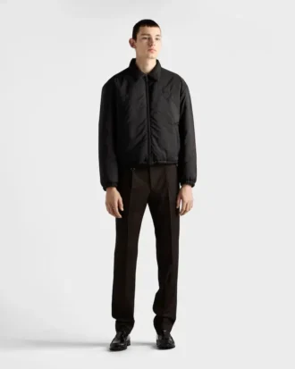 Chaqueta acolchada de Re-Nylon