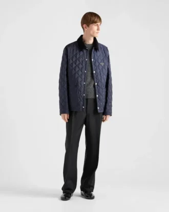 Chaqueta acolchada de Re-Nylon Chaqueta acolchada de Re-Nylon
