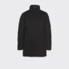 Chaqueta acolchada larga de cachemira Chaqueta acolchada larga de cachemira