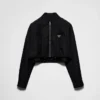 Chaqueta blouson corta de Re-Nylon Chaqueta blouson corta de Re-Nylon