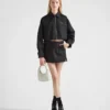Chaqueta blouson corta de Re-Nylon Chaqueta blouson corta de Re-Nylon