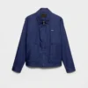 Chaqueta blouson de algodón técnico con cremallera Chaqueta blouson de algodón técnico con cremallera