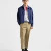 Chaqueta blouson de algodón técnico con cremallera Chaqueta blouson de algodón técnico con cremallera