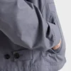 Chaqueta blouson de algodón técnico con cremallera Chaqueta blouson de algodón técnico con cremallera