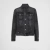 Chaqueta blouson de mezclilla Chaqueta blouson de mezclilla