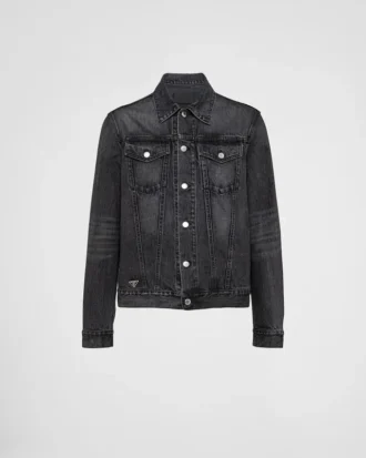 Chaqueta blouson de mezclilla Chaqueta blouson de mezclilla