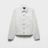 Chaqueta blouson de mezclilla Chaqueta blouson de mezclilla