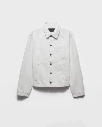 Chaqueta blouson de mezclilla Chaqueta blouson de mezclilla