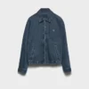 Chaqueta blouson de mezclilla Chaqueta blouson de mezclilla