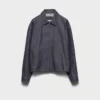 Chaqueta blouson de mezclilla Chaqueta blouson de mezclilla