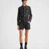 Chaqueta blouson de mezclilla Chaqueta blouson de mezclilla