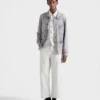 Chaqueta blouson de mezclilla Chaqueta blouson de mezclilla
