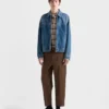Chaqueta blouson de mezclilla Chaqueta blouson de mezclilla