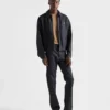 Chaqueta blouson de mezclilla Chaqueta blouson de mezclilla