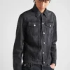 Chaqueta blouson de mezclilla Chaqueta blouson de mezclilla