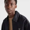 Chaqueta blouson de mezclilla Chaqueta blouson de mezclilla