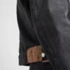 Chaqueta blouson de mezclilla Chaqueta blouson de mezclilla