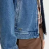 Chaqueta blouson de mezclilla Chaqueta blouson de mezclilla