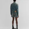 Chaqueta blouson de mezclilla Chaqueta blouson de mezclilla