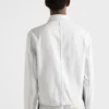 Chaqueta blouson de mezclilla Chaqueta blouson de mezclilla