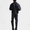 Chaqueta blouson de mezclilla Chaqueta blouson de mezclilla