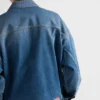 Chaqueta blouson de mezclilla Chaqueta blouson de mezclilla