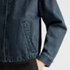Chaqueta blouson de mezclilla Chaqueta blouson de mezclilla