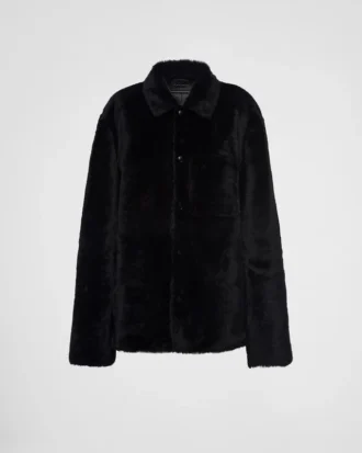 Chaqueta blouson de piel de oveja