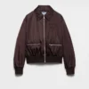 Chaqueta blouson de Re-Nylon
