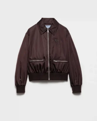 Chaqueta blouson de Re-Nylon
