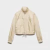 Chaqueta blouson de Re-Nylon