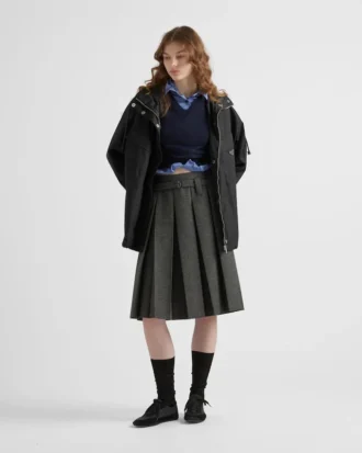 Chaqueta blouson de Re-Nylon