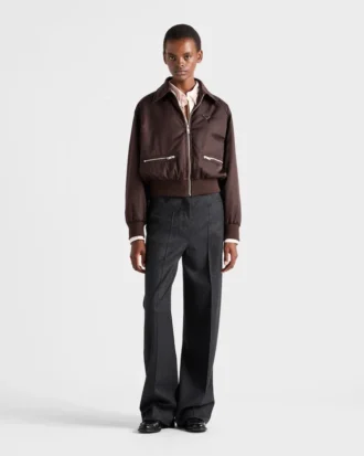 Chaqueta blouson de Re-Nylon