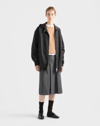 Chaqueta blouson de Re-Nylon