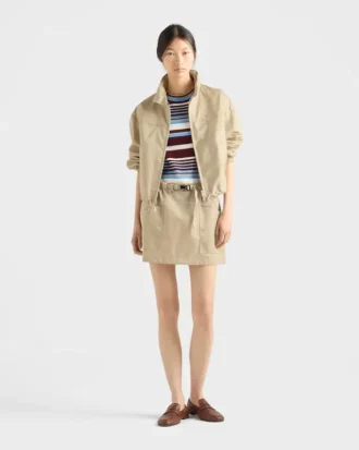 Chaqueta blouson de Re-Nylon
